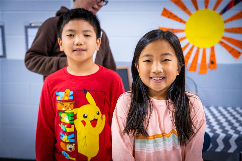 Students enjoy Crockett Elementary's STREAM Night